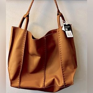The Sak Large Oversized Leather Tote